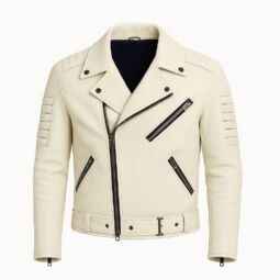 Men Biker Leather Jacket - B2B