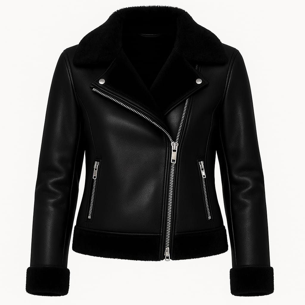 Women Leather Jacket