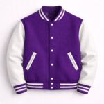 Purple Varsity Jacket - B2B