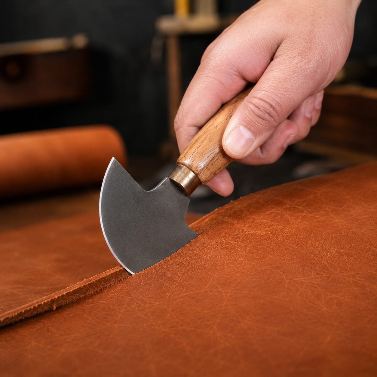 Leather Cutting Tool