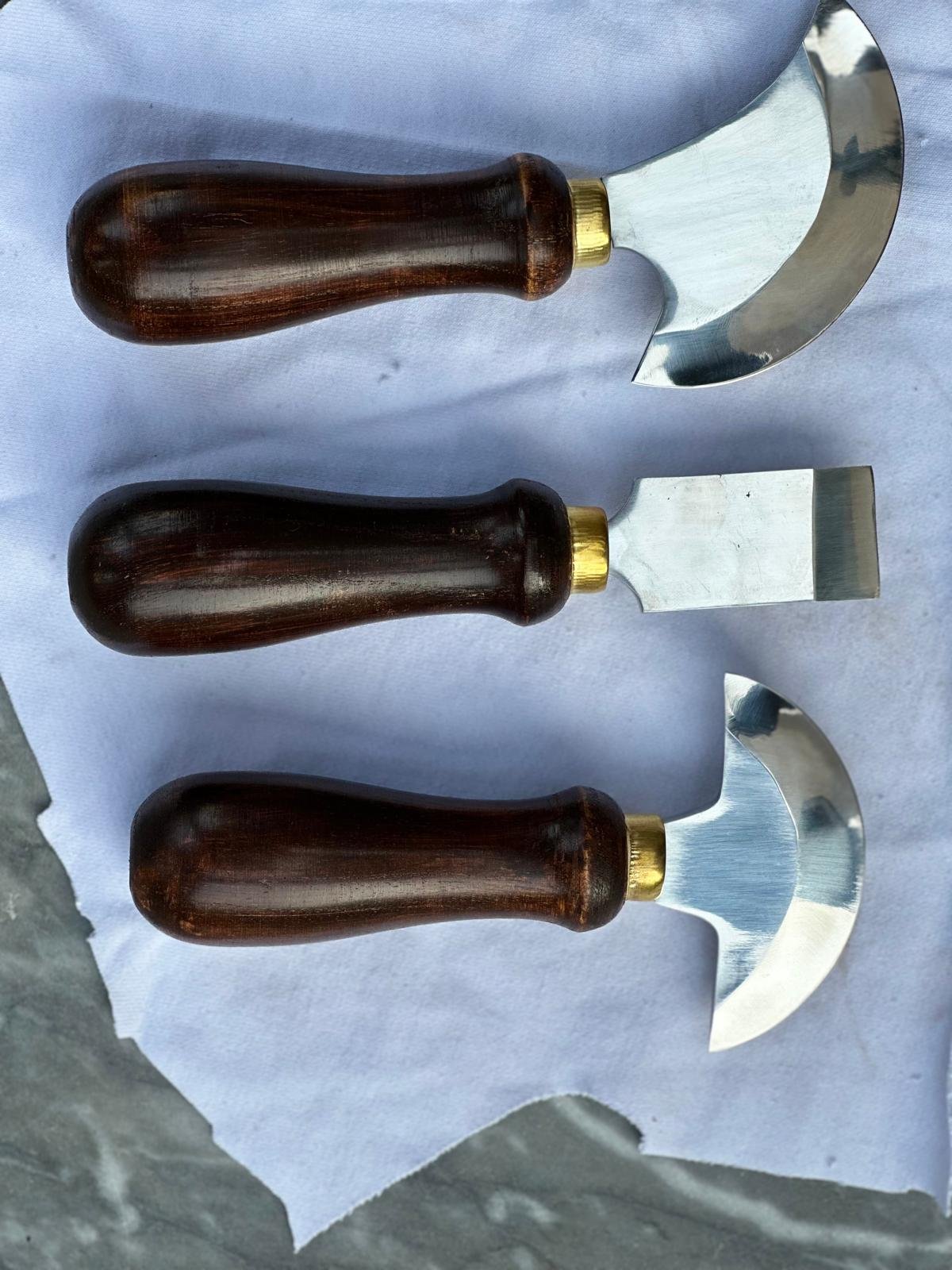 Leather Cutting Tools | Professional Leather Craft Knives & Cutters | Zentro Leather - Image 7