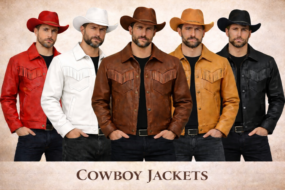 Cow boy Jacket