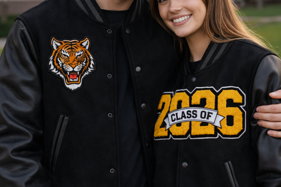 Couple Varsity Jacket
