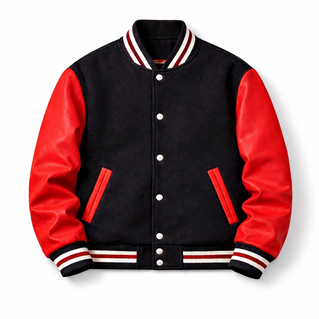 varsity jacket bl