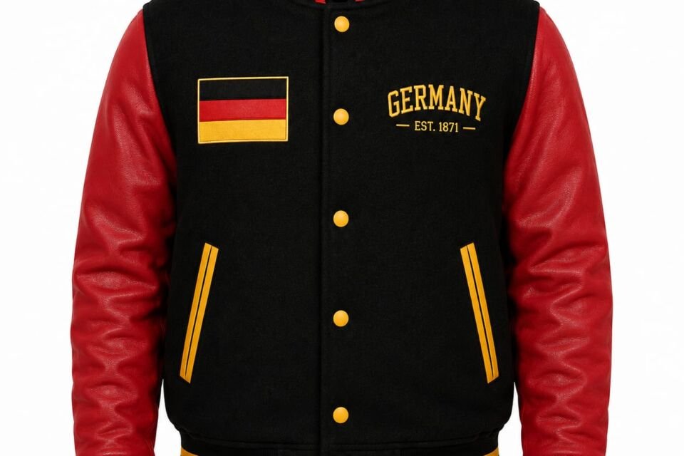 German Varsity jacket