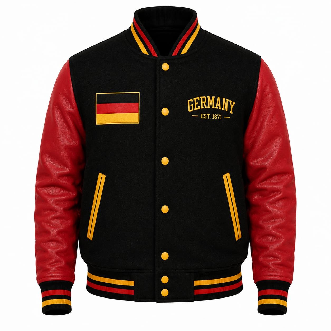 German Varsity jacket
