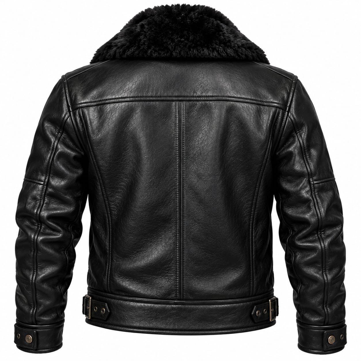 black leather jacket, shearling biker jacket, leather biker jacket, men leather jacket, black biker jacket, shearling leather, fur collar jacket, motorcycle jacket, leather motorcycle, winter leather jacket, mens biker coat, black shearling, leather fur jacket